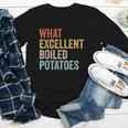 Book Lover Austen Literature What Excellent Boiled Potatoes Youth Long Sleeve Tee