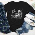 Book Lover Bear Cozy Reading Bear Graphic Bear Books Youth Long Sleeve Tee