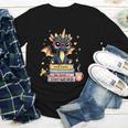 Book Lover Chibi Dragon With Big Red Glasses Bookworm Youth Long Sleeve Tee