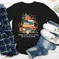 Book Lover Librarian Reading Library Readers Youth Long Sleeve Tee