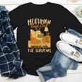Book Lover Moth Mothman Book Club Reading Into Shadows Youth Long Sleeve Tee
