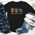 Book Lover Reader Coffee Dog Book My Needs Are Simple For Men Women Youth Long Sleeve Tee