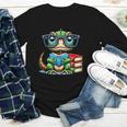 Book Lover Reading Iguana Youth Long Sleeve Tee