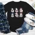 Book Lover Teacher Snowman Reading Books Christmas Winter Youth Long Sleeve Tee Book Lover Teacher Snowman Reading Books Christmas Winter Youth Long Sleeve Tee