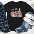 Book Lover For Women Readers Teacher Librarian Youth Long Sleeve Tee