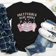 Book Lover's Pretty Girl's Read Books Youth Long Sleeve Tee Book Lover's Pretty Girl's Read Books Youth Long Sleeve Tee