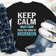Book Of Mormon LDS Missionary Church Of Latter Day Saints Youth Long Sleeve Tee Book Of Mormon LDS Missionary Church Of Latter Day Saints Youth Long Sleeve Tee