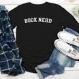Book Nerd Youth Long Sleeve Tee
