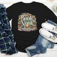 Book Nook Enthusiast Cozy Library Reader Collector Youth Long Sleeve Tee Book Nook Enthusiast Cozy Library Reader Collector Youth Long Sleeve Tee