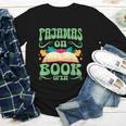 Book And Pajama Pajamas On Book Open Youth Long Sleeve Tee