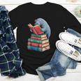 Book Reading Book Reader Manatees Sea Animal Sea Cow Manatee Youth Long Sleeve Tee