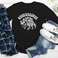 Book T-Rex Dino Bookworm Reading Book Dinosaur Youth Long Sleeve Tee