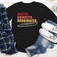 Book Writer Quote Author Journalist Rewrite Novelist Youth Long Sleeve Tee Book Writer Quote Author Journalist Rewrite Novelist Youth Long Sleeve Tee