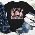 All Booked For Christmas Book Coffee Latte Gingerbread Youth Long Sleeve Tee All Booked For Christmas Book Coffee Latte Gingerbread Youth Long Sleeve Tee
