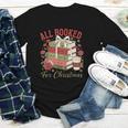 All Booked For Christmas Coquette Xmas Book Club Book Lovers Youth Long Sleeve Tee All Booked For Christmas Coquette Xmas Book Club Book Lovers Youth Long Sleeve Tee