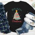 All Booked For Christmas Tree Book Bookish Christmas Youth Long Sleeve Tee