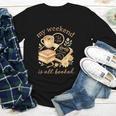 My Weekend Is All Booked Cozy Book Lover Reading Youth Long Sleeve Tee My Weekend Is All Booked Cozy Book Lover Reading Youth Long Sleeve Tee