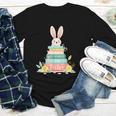 All Booked For Easter Shirt Bookworm Reading Book Reader Youth Long Sleeve Tee