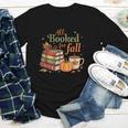 All Booked For Fall Books Coffee Fall Leaves Pumpkins Autumn Youth Long Sleeve Tee All Booked For Fall Books Coffee Fall Leaves Pumpkins Autumn Youth Long Sleeve Tee