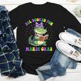 All Booked For Mardi Gras Crocodile Reading Book Teacher Youth Long Sleeve Tee All Booked For Mardi Gras Crocodile Reading Book Teacher Youth Long Sleeve Tee
