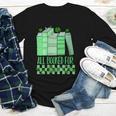 All Booked For St Patrick's Day Book Lover Lucky Shamrock Youth Long Sleeve Tee All Booked For St Patrick's Day Book Lover Lucky Shamrock Youth Long Sleeve Tee