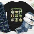 ALL Booked For St Patricks Day Bookish Leprechaun Bookworm Youth Long Sleeve Tee