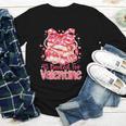 All Booked For Valentine Cute Pink Book Lover Aesthetic Youth Long Sleeve Tee
