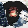 All Booked For Valentine's Book Lovers Romantic Readers Youth Long Sleeve Tee
