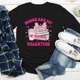 All Booked For Valentines Book Reading Coquette Bow Youth Long Sleeve Tee All Booked For Valentines Book Reading Coquette Bow Youth Long Sleeve Tee