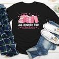 All Booked For Valentines Couple Bookworms Valentine’s Day Youth Long Sleeve Tee