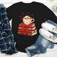 All Booked For Valentine’s Day Reading Teacher Youth Long Sleeve Tee