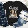 Bookish Christmas North Pole Book Club Snowman Book Worm Youth Long Sleeve Tee Bookish Christmas North Pole Book Club Snowman Book Worm Youth Long Sleeve Tee