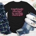 Bookish Galentines Day Valentine Book Club Matching Reader Youth Long Sleeve Tee