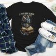 Bookish Quote I Am a Book Dragon Not a Worm Reading Book Youth Long Sleeve Tee