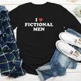 Bookish Quote Reading Lover I Love Fictional Men Youth Long Sleeve Tee Bookish Quote Reading Lover I Love Fictional Men Youth Long Sleeve Tee