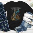 Bookish Quote In a World Of Bookworms Be a Book Dragon Youth Long Sleeve Tee
