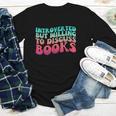 Bookish Reading Love Introverted But Willing To Discuss Book Youth Long Sleeve Tee