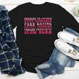Bookish Romance Tropes Book Club Reader Spicy Book Lover Youth Long Sleeve Tee