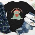Bookmarks Are For Quitters Frog Reading Book Graphic Youth Long Sleeve Tee