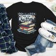 Bookmarks Are For Quitters Reading Quote Book Lover Youth Long Sleeve Tee