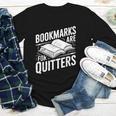 Bookmarks Quote Library Book Reader Youth Long Sleeve Tee