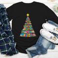 Bookmas Christmas Book Tree Book Lover English Teacher Youth Long Sleeve Tee Bookmas Christmas Book Tree Book Lover English Teacher Youth Long Sleeve Tee