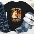 Books And BER Months Fall Librarian Reading Halloween Youth Long Sleeve Tee Books And BER Months Fall Librarian Reading Halloween Youth Long Sleeve Tee