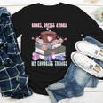 Books Coffee Yarn Lover My Favorite Things Youth Long Sleeve Tee Books Coffee Yarn Lover My Favorite Things Youth Long Sleeve Tee