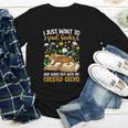 Books And Crested Gecko Owner Crestie Lover Youth Long Sleeve Tee Books And Crested Gecko Owner Crestie Lover Youth Long Sleeve Tee