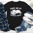Books Are My Favorite People Cat With Coffee Mug Book Lovers Youth Long Sleeve Tee Books Are My Favorite People Cat With Coffee Mug Book Lovers Youth Long Sleeve Tee