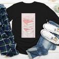 Books Flowers Art Flower Stack Pastel Feminine Youth Long Sleeve Tee Books Flowers Art Flower Stack Pastel Feminine Youth Long Sleeve Tee