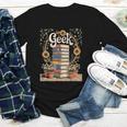 Books Geek Sunflower Floral Cute Vintage Books Reader Lover Youth Long Sleeve Tee Books Geek Sunflower Floral Cute Vintage Books Reader Lover Youth Long Sleeve Tee