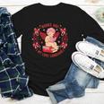 Books Are My Love Language Cupid Reading Book Valentines Day Youth Long Sleeve Tee