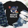 Books Ninja Read Reading Librarian Book Toddler Boys Kids Youth Long Sleeve Tee Books Ninja Read Reading Librarian Book Toddler Boys Kids Youth Long Sleeve Tee